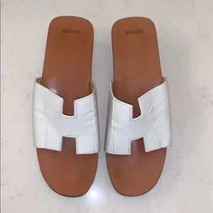 Hermes Women’s H Slide Sandal / Mule